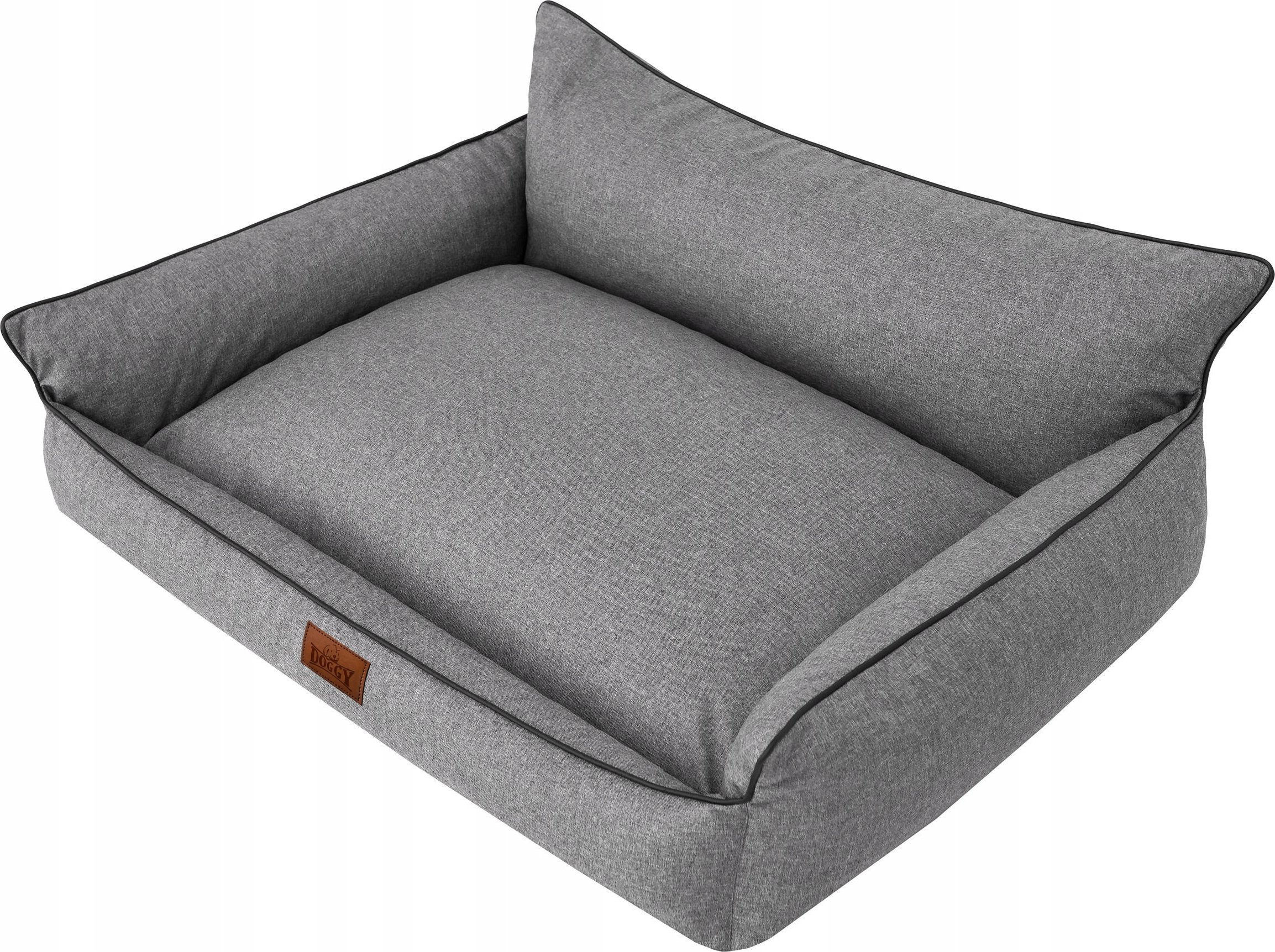 Hobbydog XXL LEGOWISKO JOKER EKOLEN GRAFIT EKOLEN