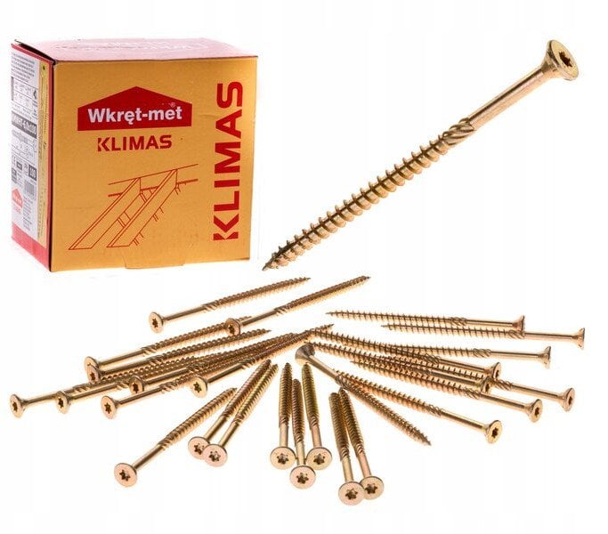 WOOD SCREW A2 4.0X60 TORX (500)