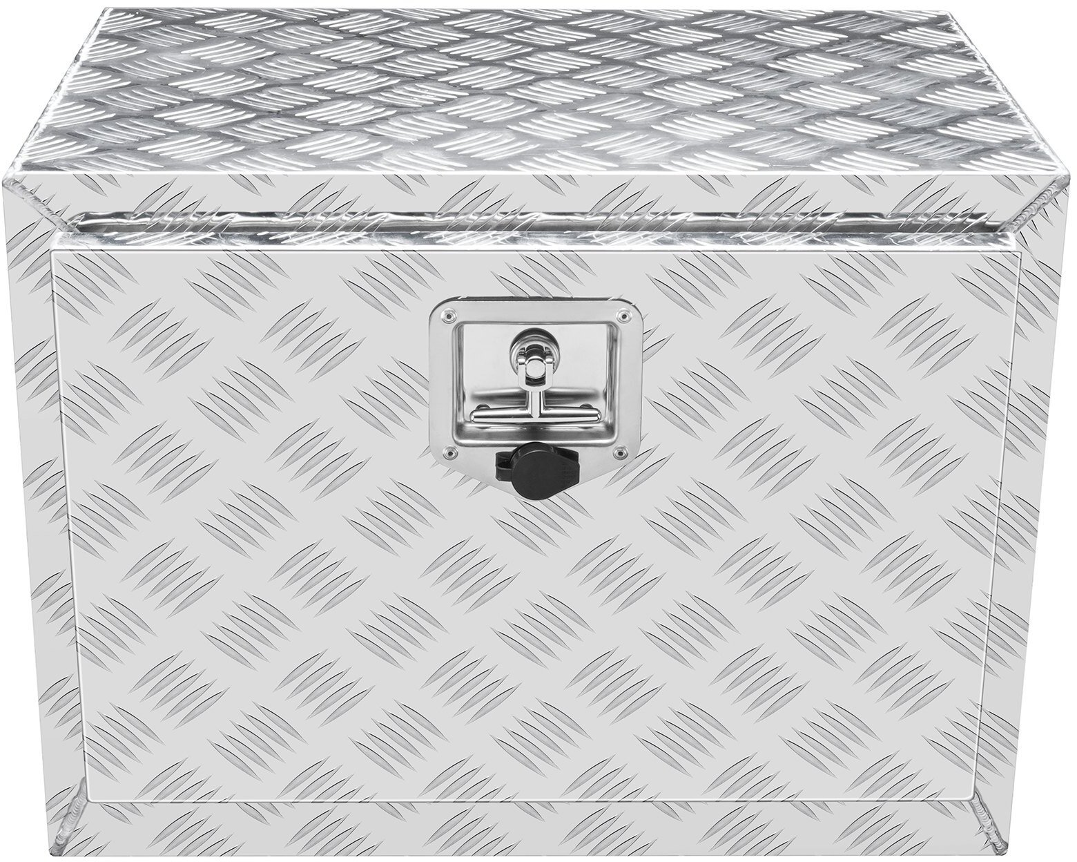 Skrzynia aluminiowa 61x36x41cm wodoodporna - box narzędziowy z zamkiem