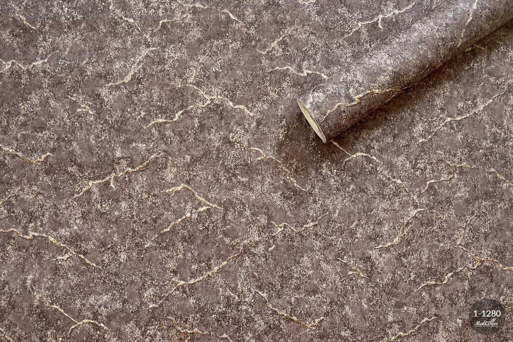 MallDeco TAPETA WINYLOWA BELIS VINETE ART.1-1280