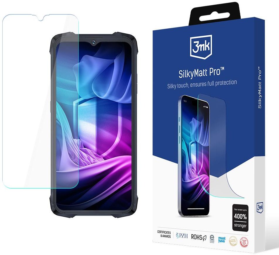 3MK CUBOT KING KONG 9 - SILKY MATT PRO