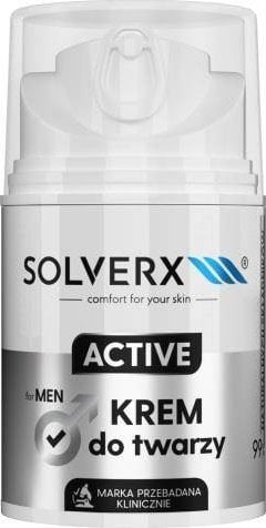 L’Oreal Paris SOLVERX Active krem do twarzy dla mężczyzn 50ml