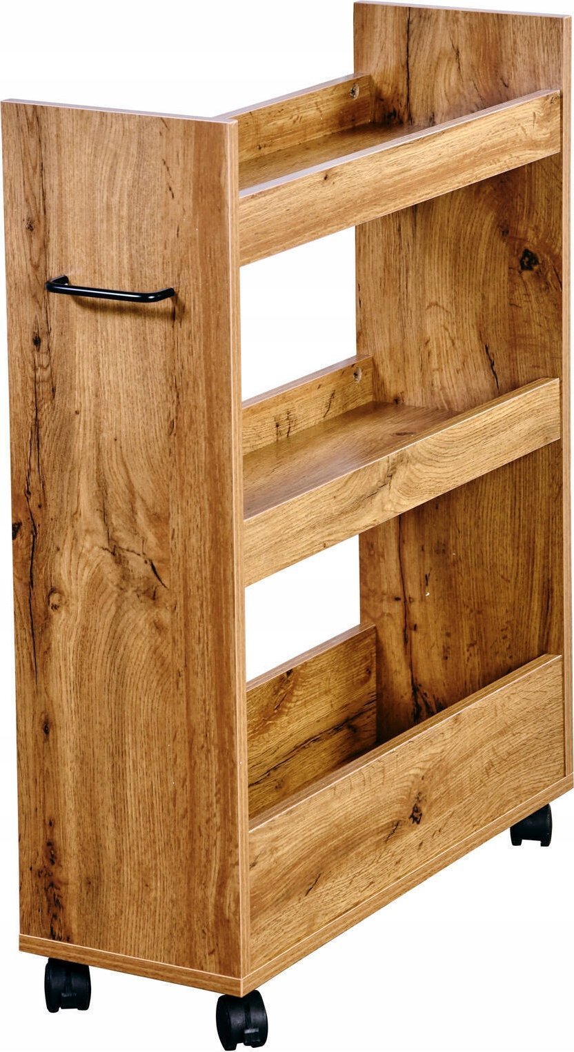 Kesper Wąski regał kuchenny, dąb sonoma, 22 cm