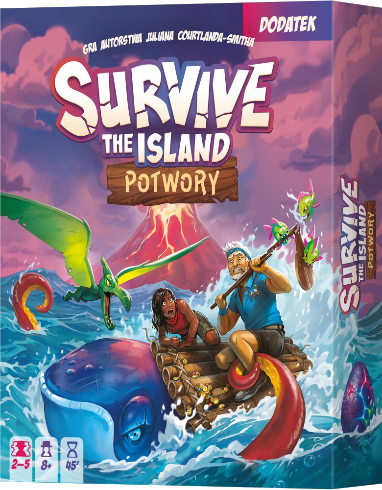 Rebel Dodatek do gry Survive the Island: Potwory