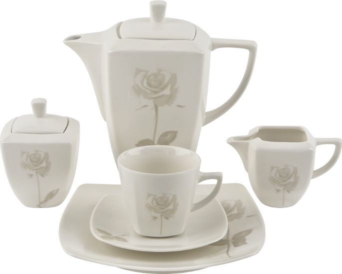 Karolina Serwis do kawy 12/27 Romantica Rosa Witek's