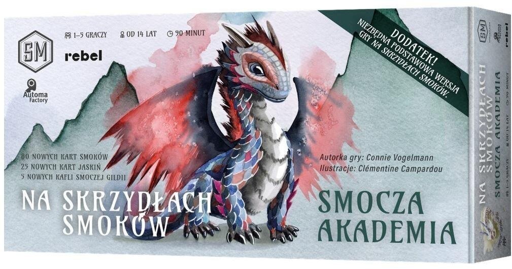 Rebel Dodatek do gry Na skrzydłach smoków: Smocza akademia