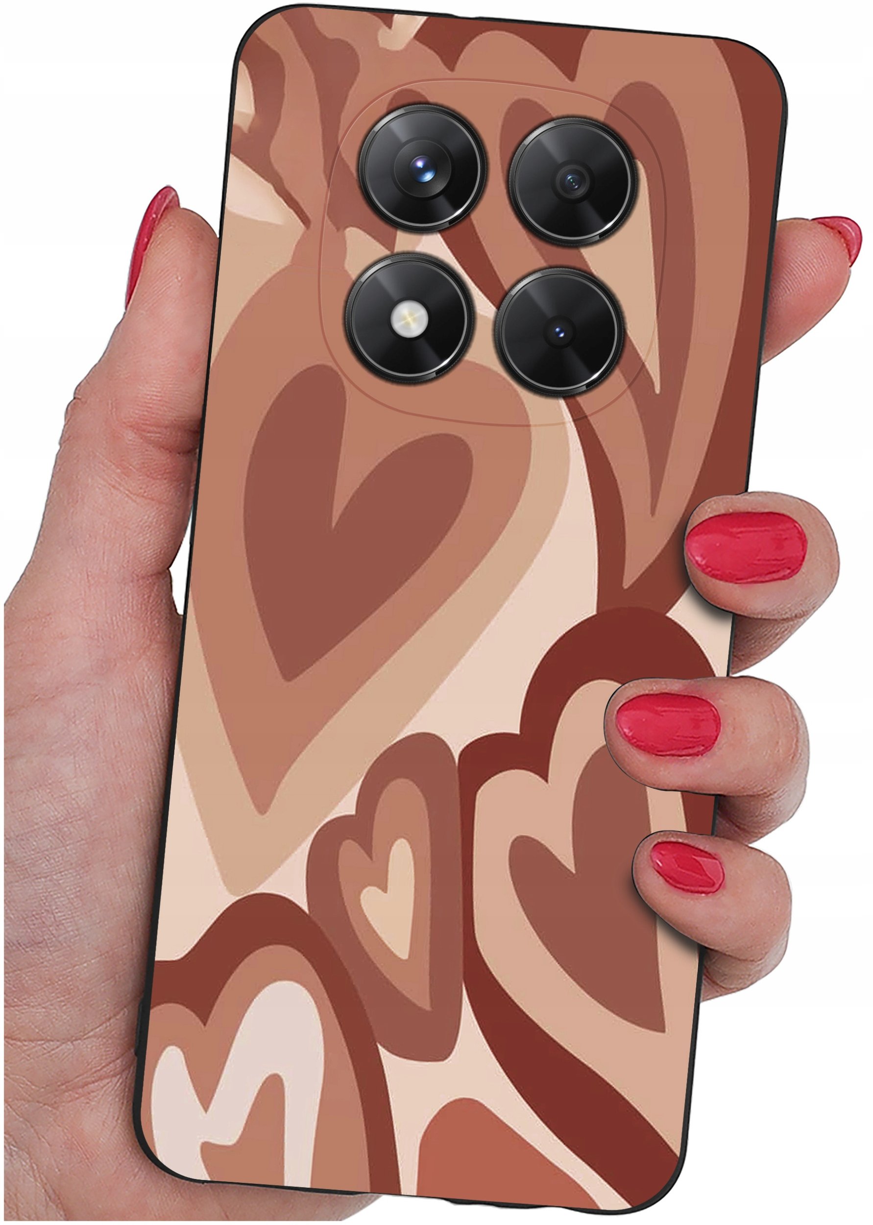 ETUI do Xiaomi Redmi Note 14 Pro 5G | WZORY | SILIKONOWE MATT CASE