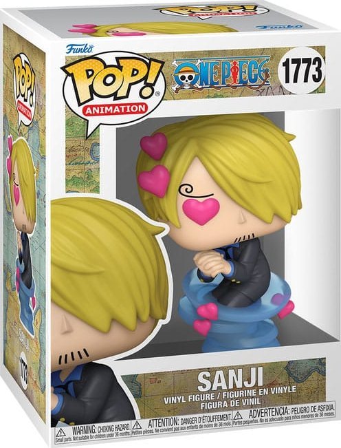 Funko POP One Piece 1773 Sanji