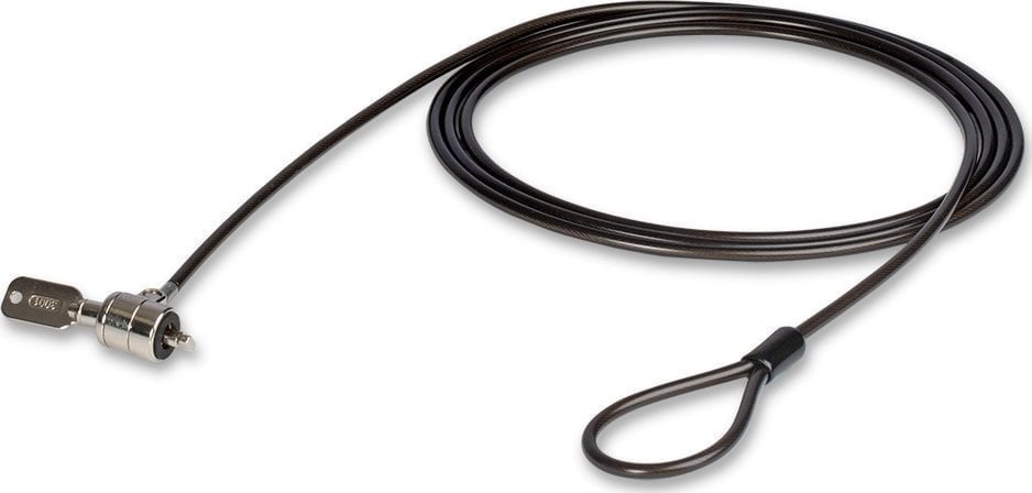 Linka zabezpieczająca Lindy LINDY Notebook-Sicherheitskabel mit Kensington-Schloss 2m