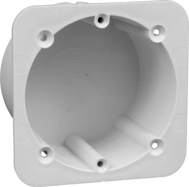 Kopos Zapasowa część puszki elektroinstalacyjnej do systemów docieplających jasno szary ND KEZ_KB