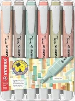 Stabilo Swing Cool Nature Colours 6er Set.