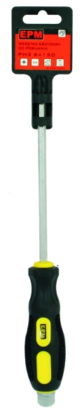 EPM Wkrętak do pobijania HEX PH2 6x100mm E-400-0362