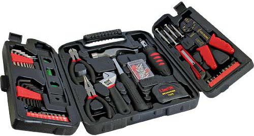 InLine Zestaw narzędzi 129 elementów (43017A)