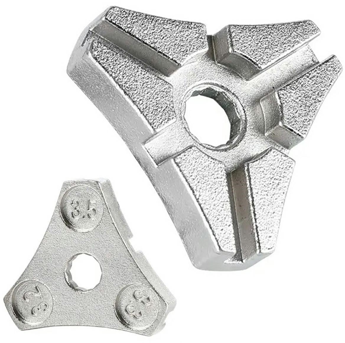 RW54A Klucz do centrowania kół trójkątny