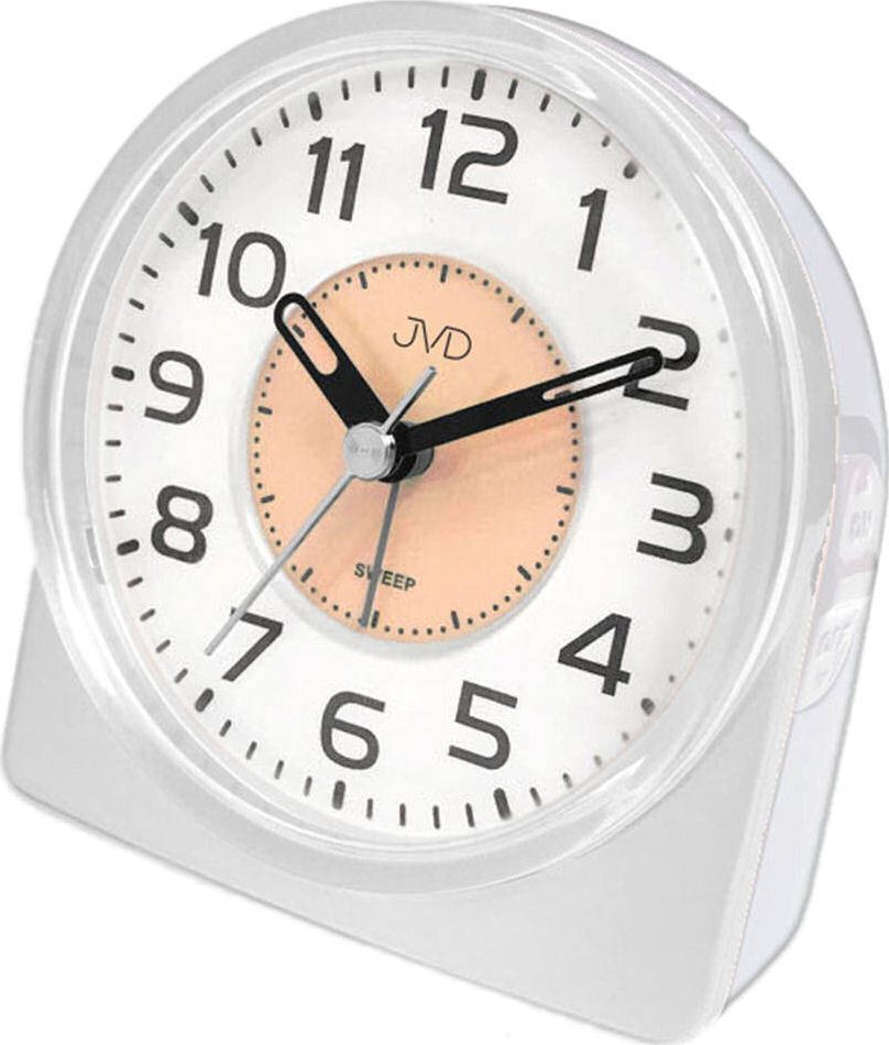 JVD Budzik JVD SRP890.3 z płynącym sekundnikiem uniwersalny