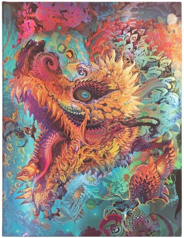 Notatnik w linie Humming Dragon mini