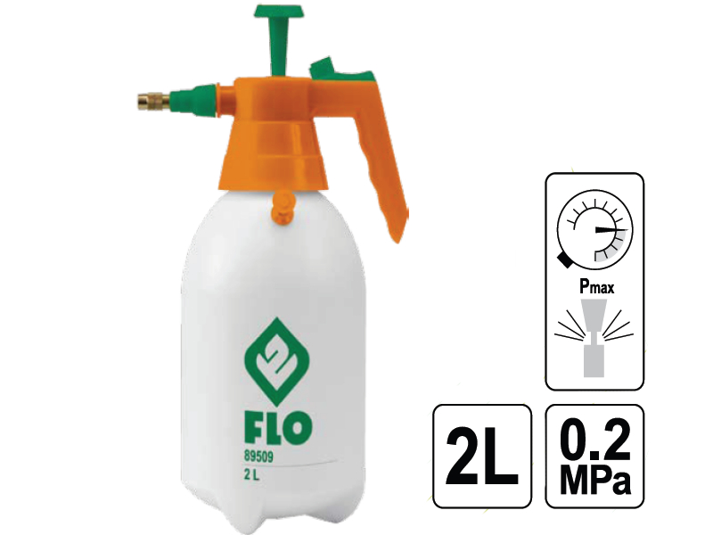 Flo Opryskiwacz ciśnieniowy ręczny 2L (89509)