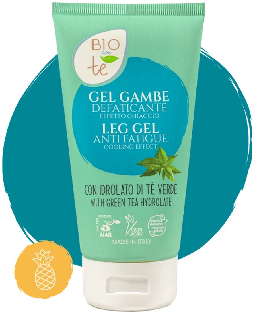 BioConTe Chłodzący żel na opuchnięte i zmęczone nogi 150ml