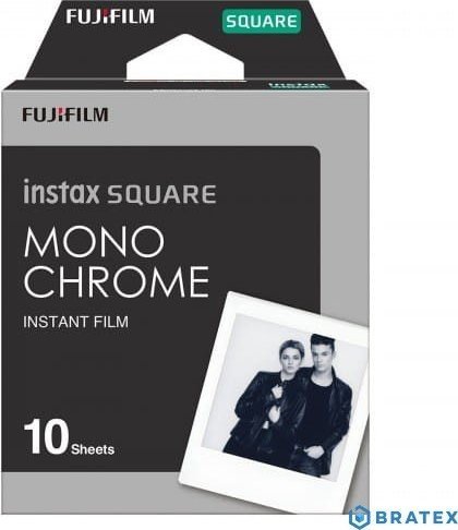 Fujifilm Fuji Instax square film "Monochrome"