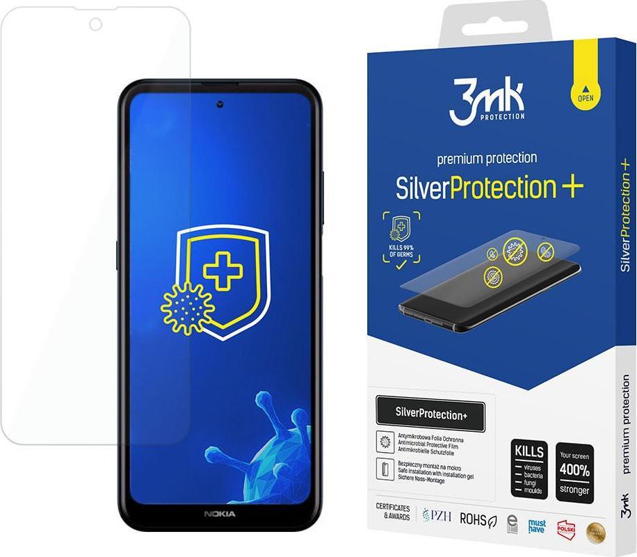 3MK Nokia X100 - 3mk SilverProtection+
