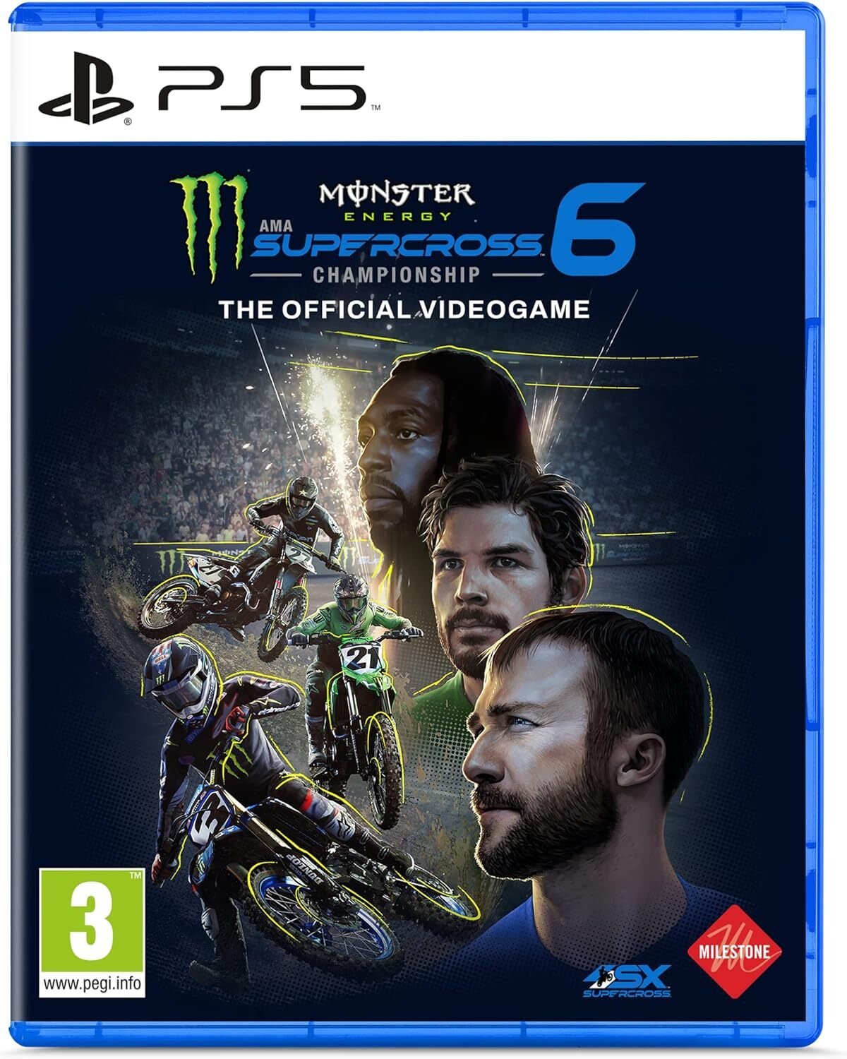 Monster Energy Supercross - The Official Videogame 6 (PS5)