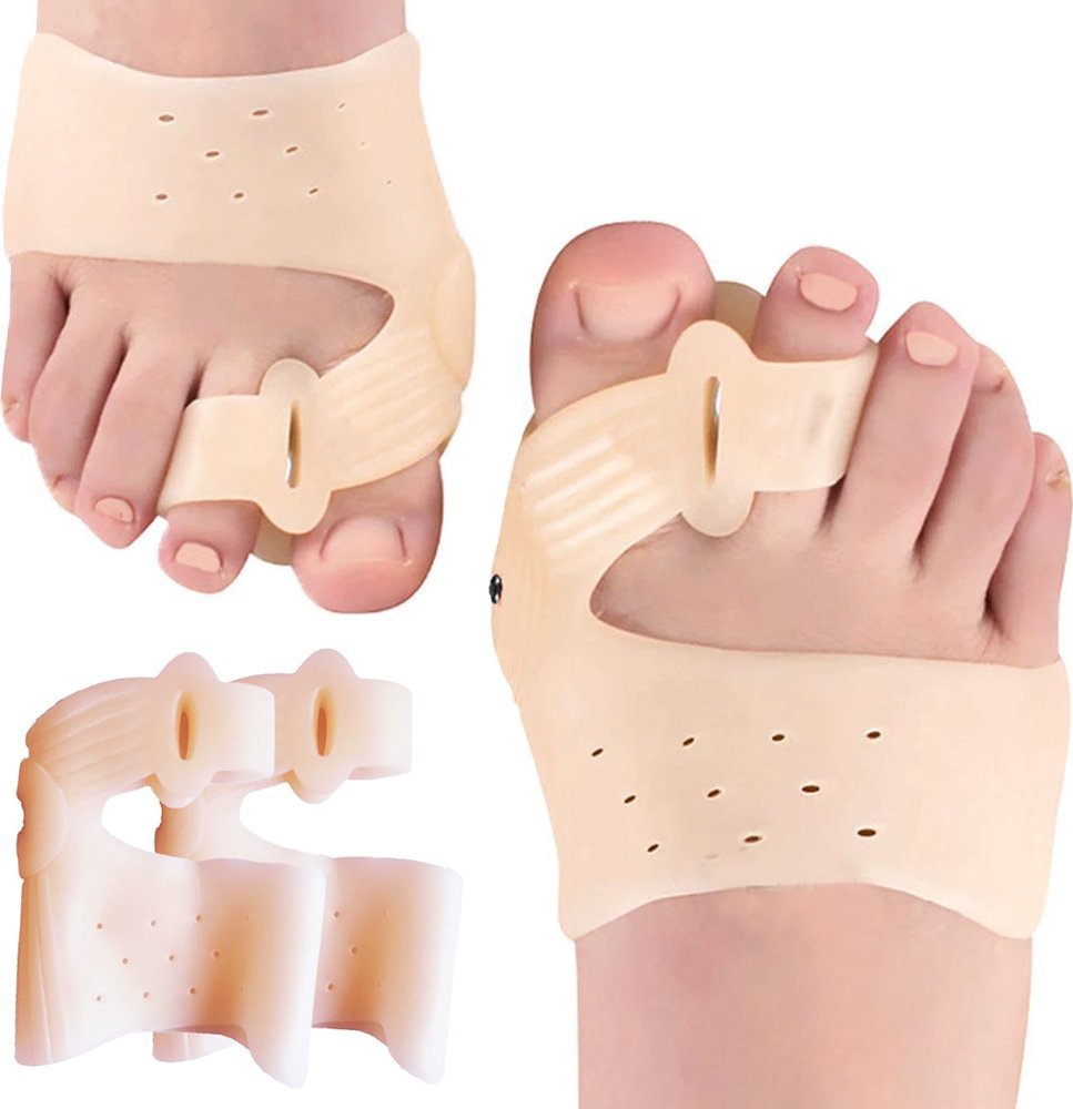 Verk Separator palców na haluksy żelowy klin magnes Separator palców na haluksy żelowy klin magnes