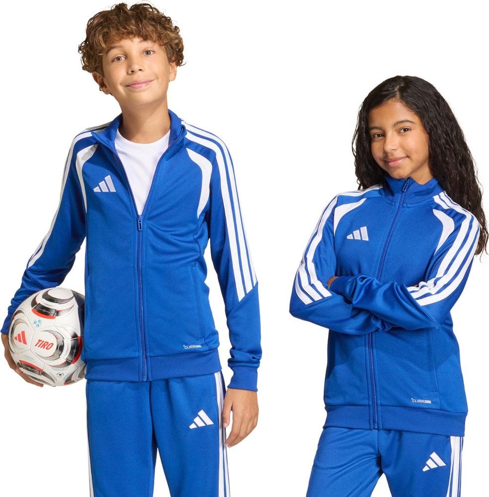 Bluza dla dzieci adidas Tiro 26 League Training niebieska JY7199 164cm