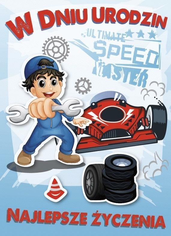 Armin Style Karnet Urodziny