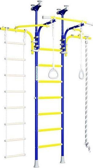 Romana Drabinka gimnastyczna Transformer Romana niebieska