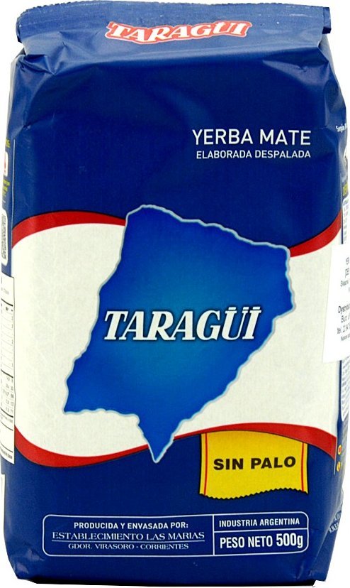 Vivio Taragui Sin Palo - yerba mate 500g