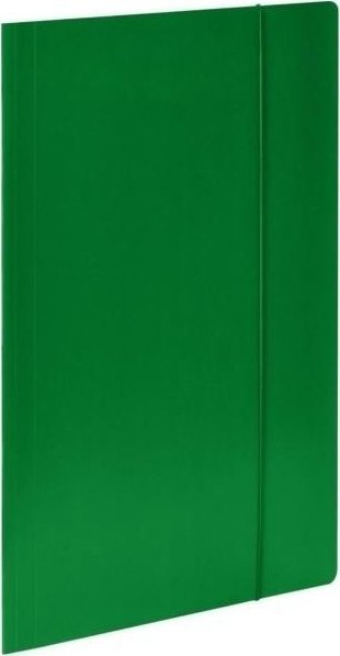 TECZKA Z GUMKĄ A4 380g ECO VP ZIELONA