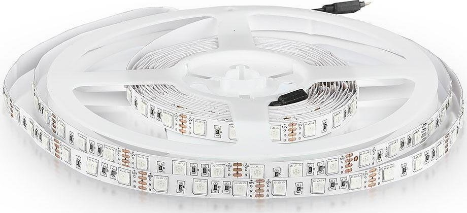 V-TAC Taśma LED V-TAC SMD5050 300LED IP20 10,8W/m VT-5050 RGB 900lm