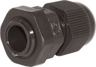 Ergom Dławnica kablowa poliamidowa M63 IP68 DP-EN 63-2 HM BK czarna (E03DK-01040128001)