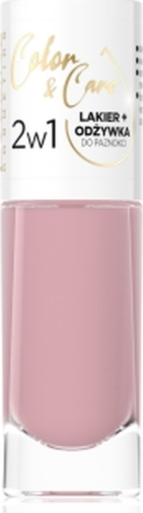 Eveline Color&Care Lakier i odżywka do paznokci 2w1 8ml (121)