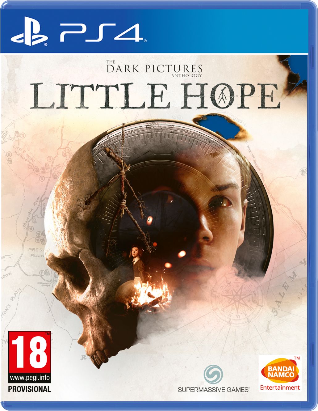 The Dark Pictures - Little Hope PS4