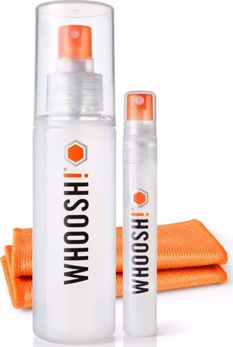 Whoosh GO Spray do czyszczenia ekranów 100ml + 8ml + ściereczka (1FG108ENFR)
