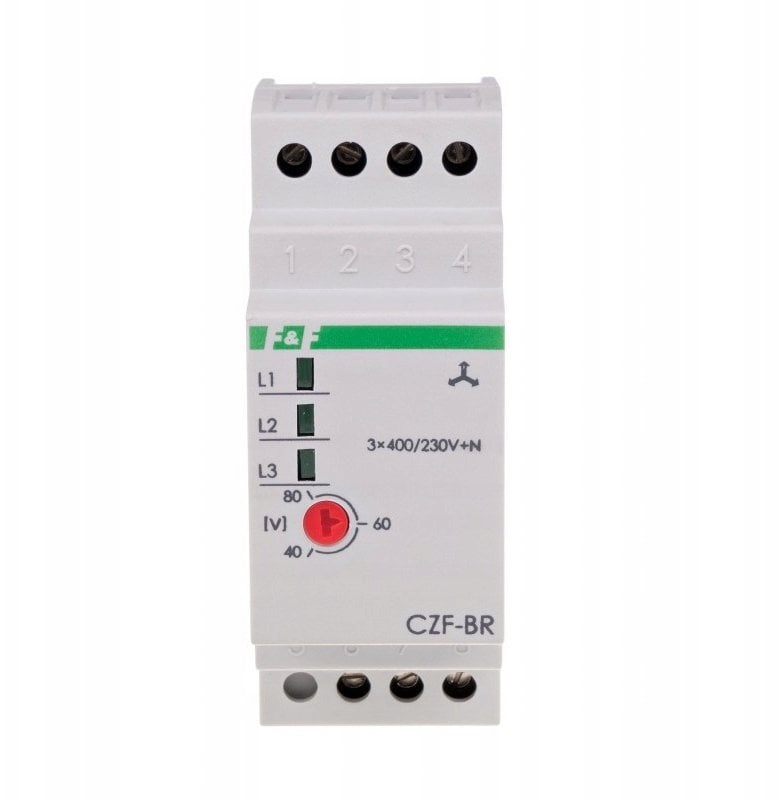 Przekaźnik asymetrii i zaniku fazy CZF-B-TRMS