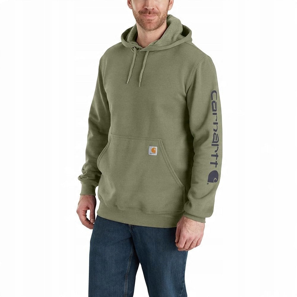 Bluza Carhartt Iconic K288 Logo Dusty Olive
