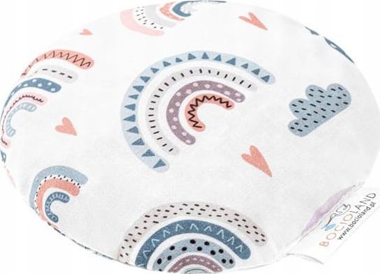 Bocioland Termofor z pestki wiśni tęcza