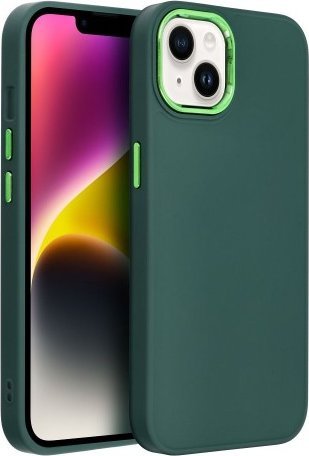 OEM Futerał FRAME do IPHONE 12 / 12 Pro zielony
