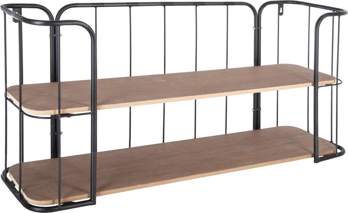 Gree Metalowa półka ścienna Jordi