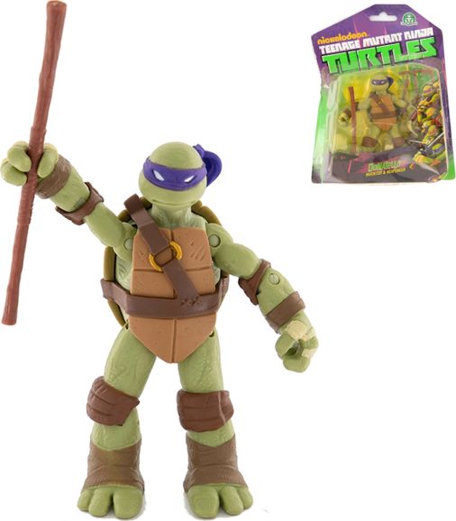 Figurka Playmates Toys Wojownicze Żółwie Ninja - Donatello (90503)