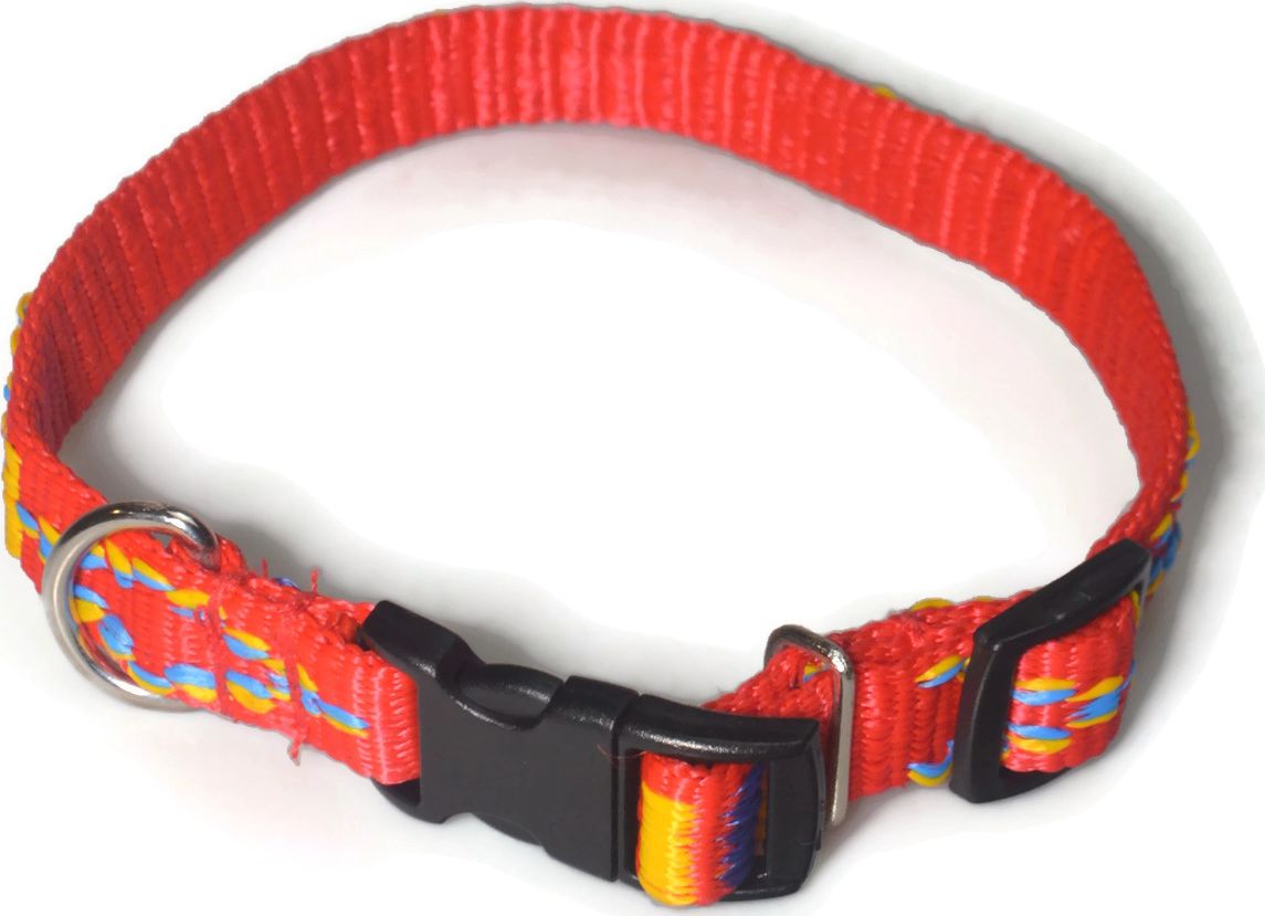 Alizoo Obroża dla średniego psa, Indiański wzór - ALIZOO