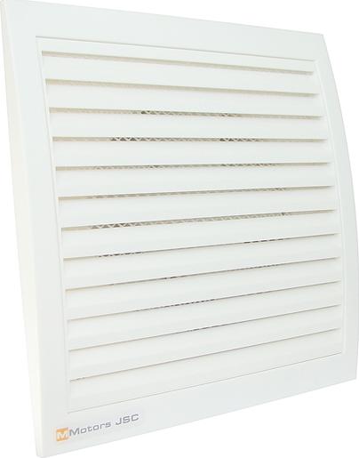 MMotors MM120 biały wentylator łazienkowy z klapą zwrotną