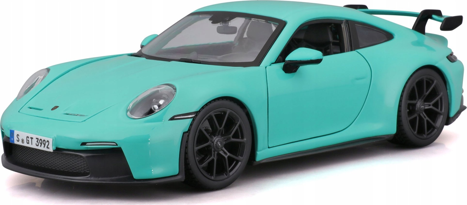 Bburago 911 GT3 mint green 1:24
