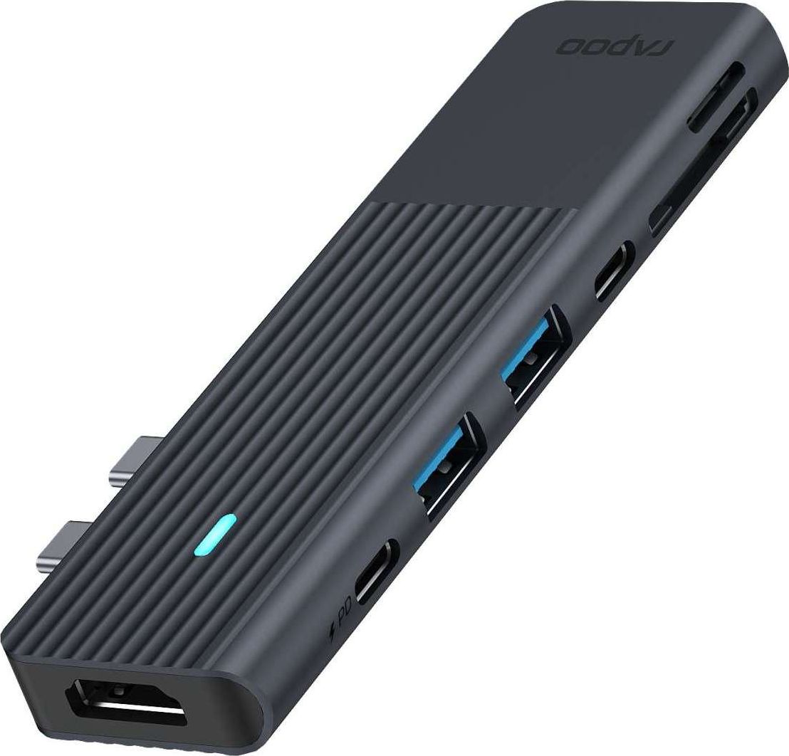 Stacja/replikator Rapoo USB-C (UCM-2003)
