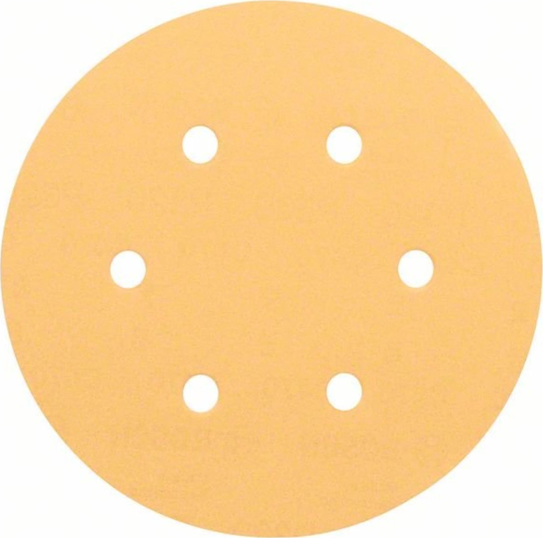 Bosch Bosch C470 Best for Wood and Paint, 150mm, K240, sanding sheet (sanding sheet for eccentric sanders, 5 pieces)