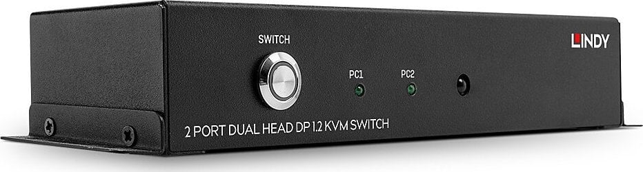 Adapter USB Lindy Adap Lindy KVM, Audio, USB Switch 2-port