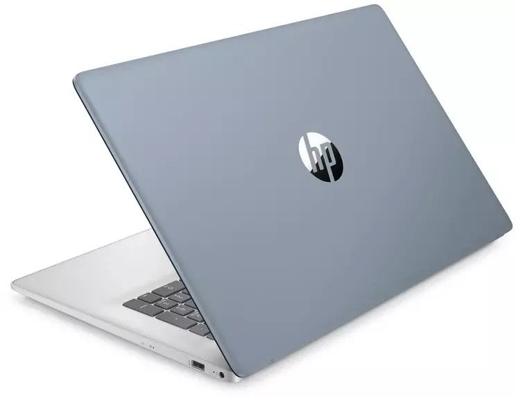 HP Laptop 17-cn0117ds / A9FA8UA / Intel N / 4GB / 128GB / Intel UHD 600 / HD+ / Dotyk / Win 11 / Niebieski