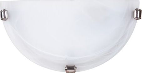 Kinkiet Rabalux Kinkiet ścienny do jadalni biały Rabalux Alabastro 3002